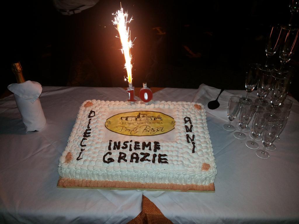 Agriturismo Posta Bassi Foggia Kültér fotó
